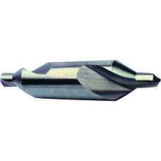 #5 × 2-3/4″ OAL 60 Degree HSS Plain Combined Drill and Countersink Uncoated Combined Drills and Countersinks